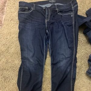 Women’s Silver Jeans! Boot cut/wide leg
